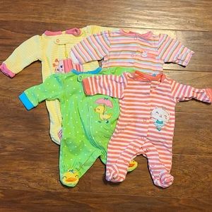 Lot of Preemie onsies